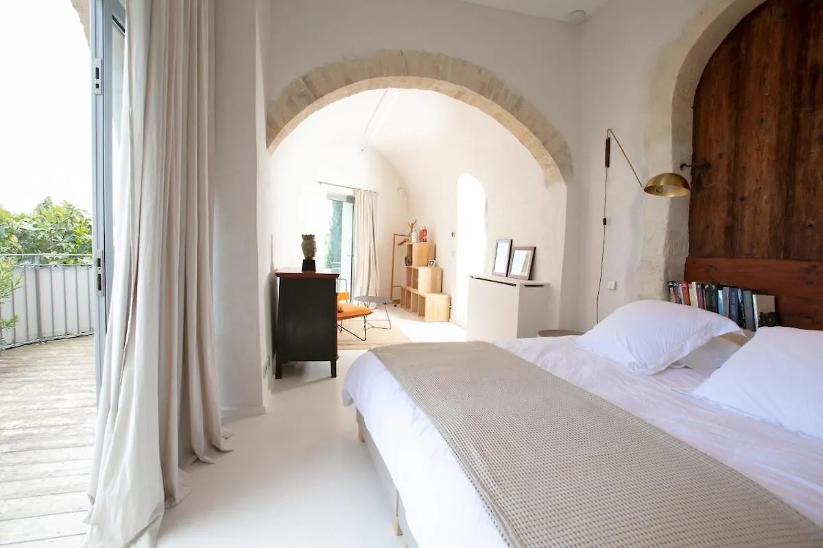 Pres D'Avignon Maison Luxe Vue Terrasses Piscine Villeneuve-lès-Avignon Γαλλία
