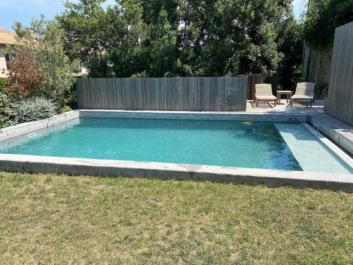 Pres D'Avignon Maison Luxe Vue Terrasses Piscine Villeneuve-lès-Avignon Σπίτι διακοπών