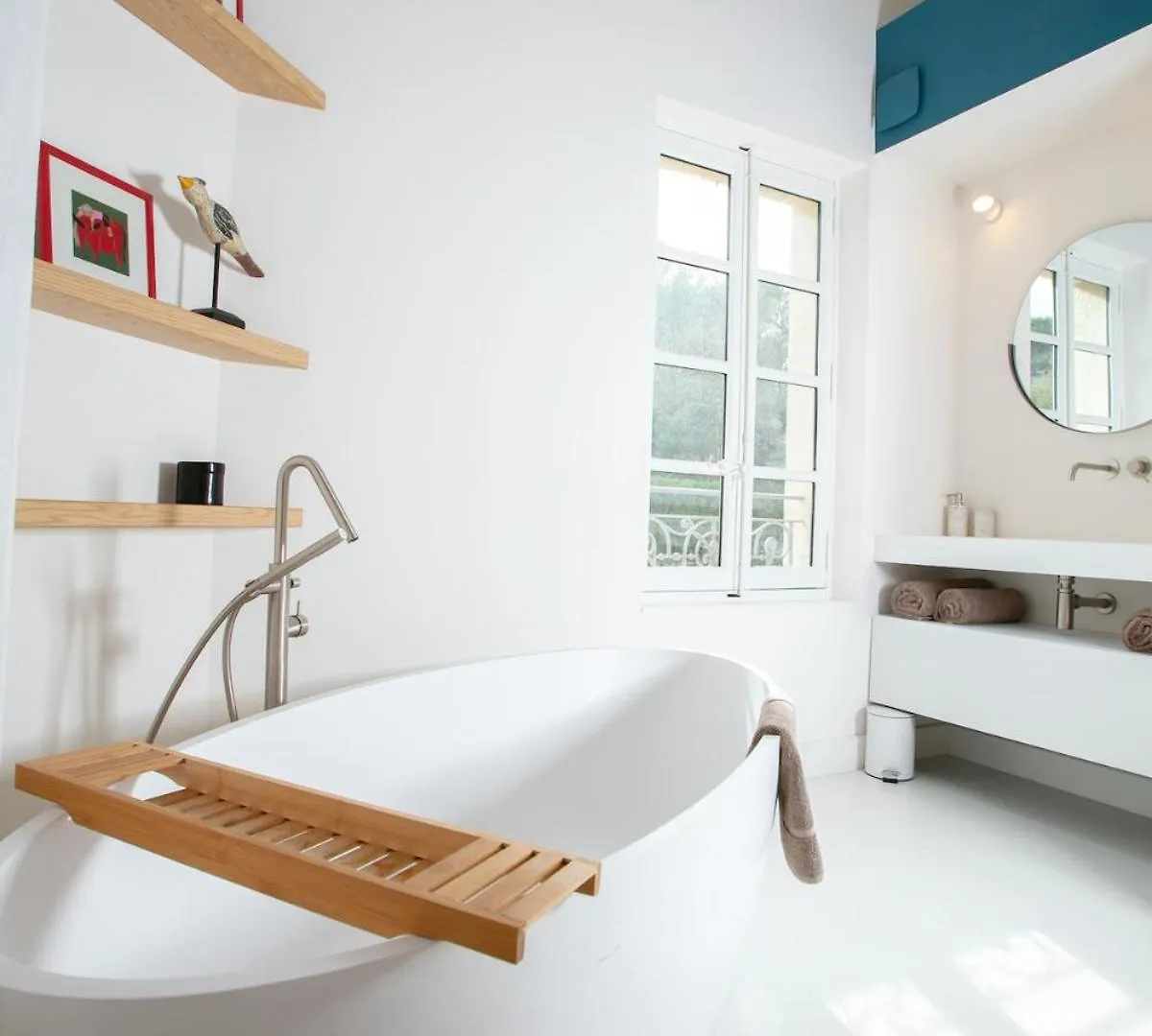 Pres D'Avignon Maison Luxe Vue Terrasses Piscine Villeneuve-lès-Avignon Σπίτι διακοπών