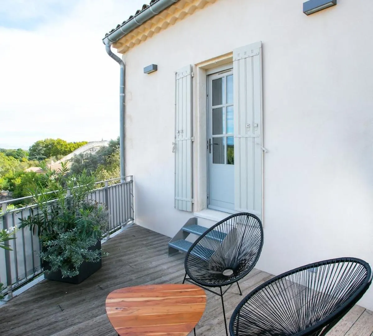 Pres D'Avignon Maison Luxe Vue Terrasses Piscine Villeneuve-lès-Avignon 0*,  Γαλλία